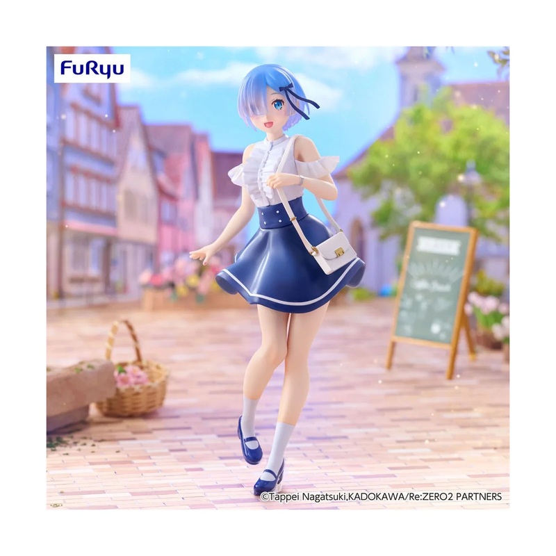 Re:Zero Starting Life in Another World Trio-Try-iT Rem Date Plan Ver. 21cm Figurine
