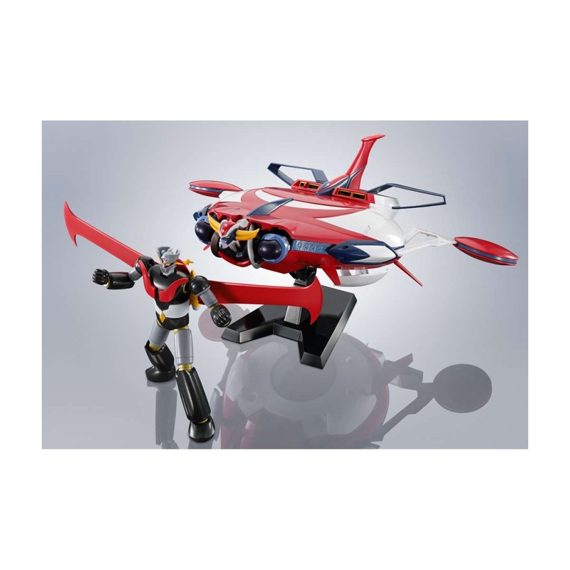 Robot Spirits: Grendizer U – Spazer & Mazinger Z Set Figurine