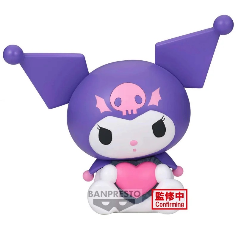 Sanrio Characters Sofvimates Figure Kuromi Purple Ver. Figurine