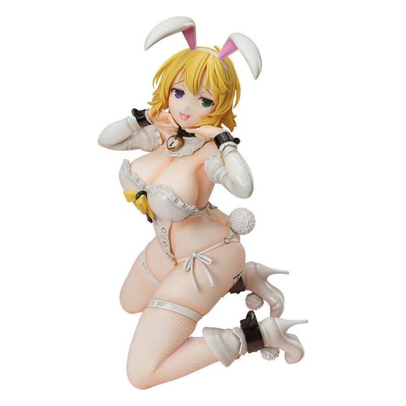 Shinobi Master Senran Kagura: New Link PVC Statue 1/4 Ryona: Bunny Ver. 27cm Figurine