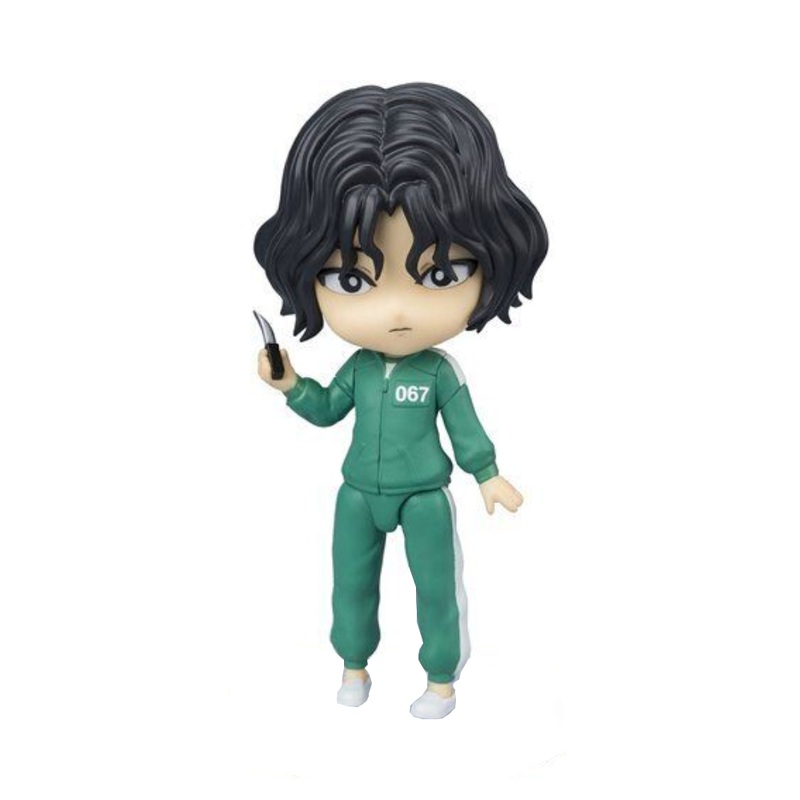 Squid Game Kang Sae-Byeok Figuarts Mini Figure by Bandai Tamashii