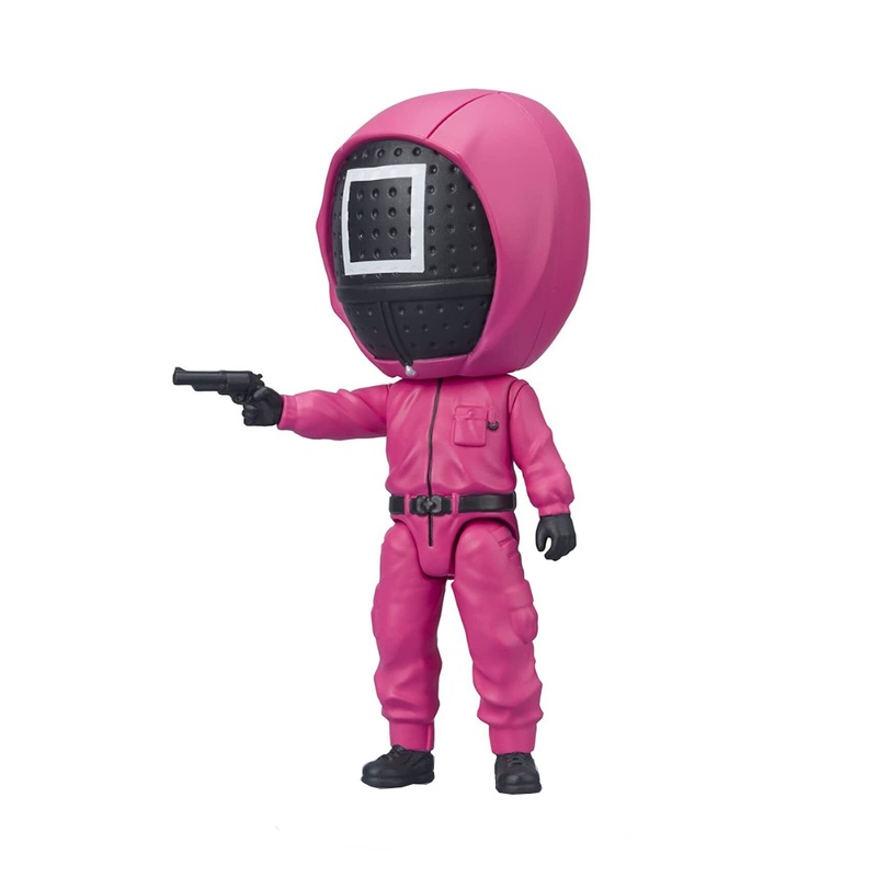 Squid Game Masked Manager Figuarts Mini Figure by Bandai Tamashii