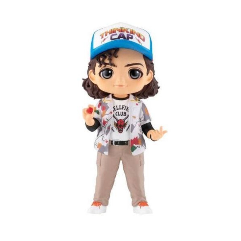 Stranger Things Dustin Vol.2 Q Posket Figure by Banpresto