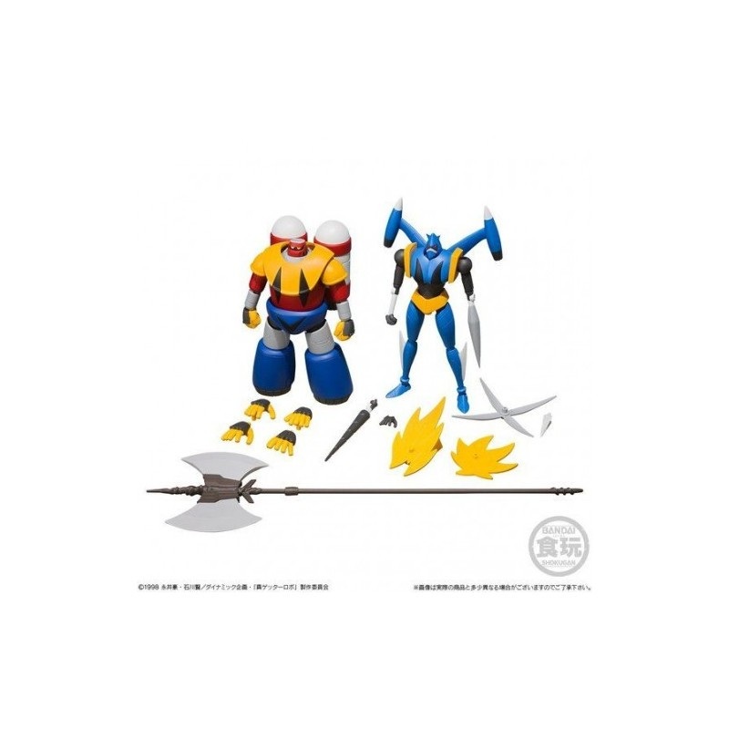 Super minipla getter robot s.3 Action figure