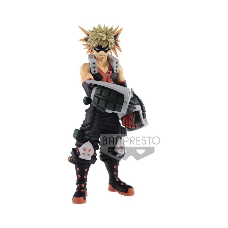 Banpresto : My Hero Academia – Age of Heroes – Katsuki Bakugou