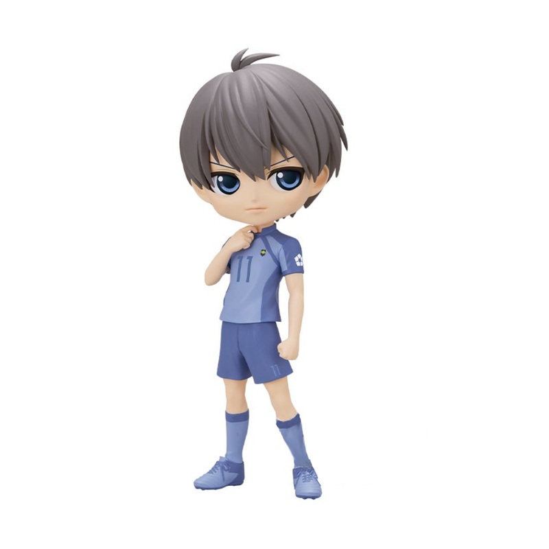 Bluelock Yoichi Isagi Version B  Q Posket PVC Figure by Banpresto