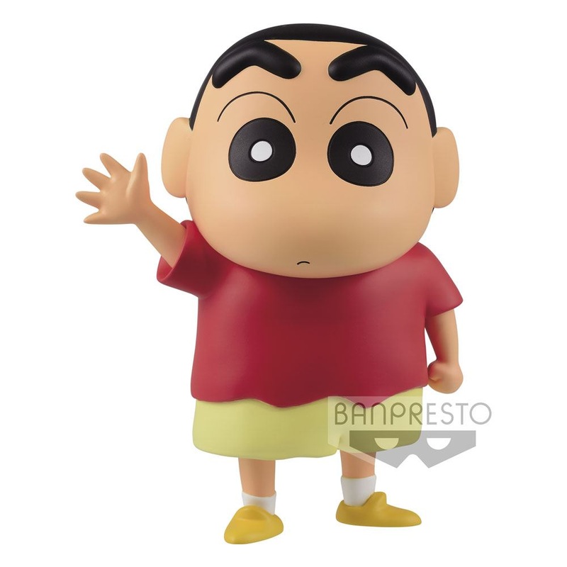 Crayon Shin-chan Shinnosuke Nohara Sofubi Figure