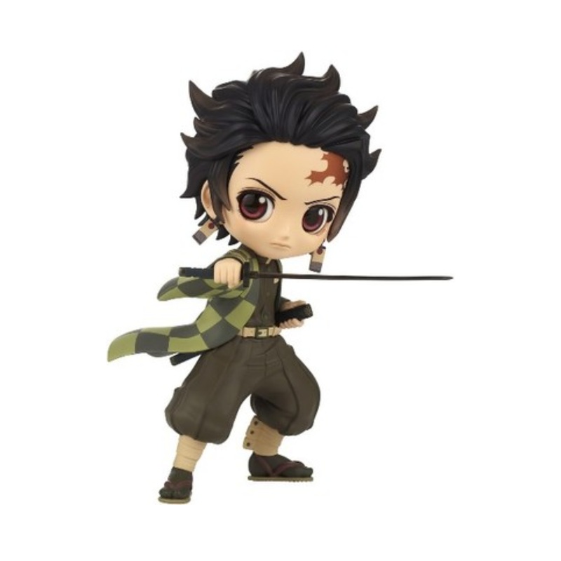 Demon Slayer Kimetsu no Yaiba: Tanjiro Kamado III (Ver B) Q Posket Figure by Banpresto