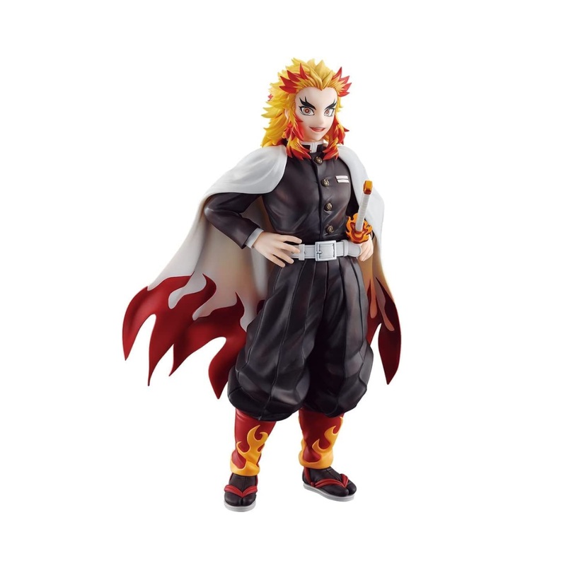 Demon Slayer Kyojuro Rengoku (Flame Hashira) Ichibansho Figure by Bandai