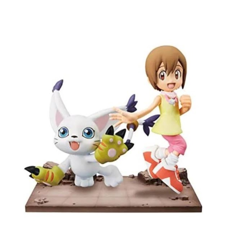 Digimon Adventure Hikari Tailmon DXF Adventure Archives Figure by Banpresto