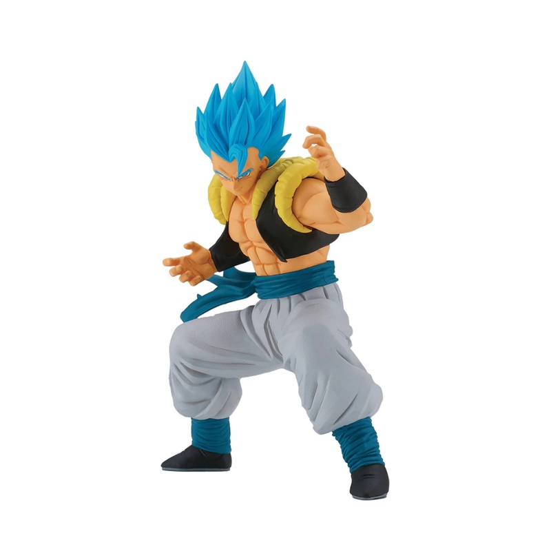 Dragon Ball Super B:Super Saiyan God Super Saiyan Gogeta Solid Edge Works Vol.7 Figure by Banpresto
