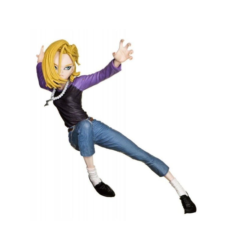 Dragon Ball Z – Figurine Scultures Android 18