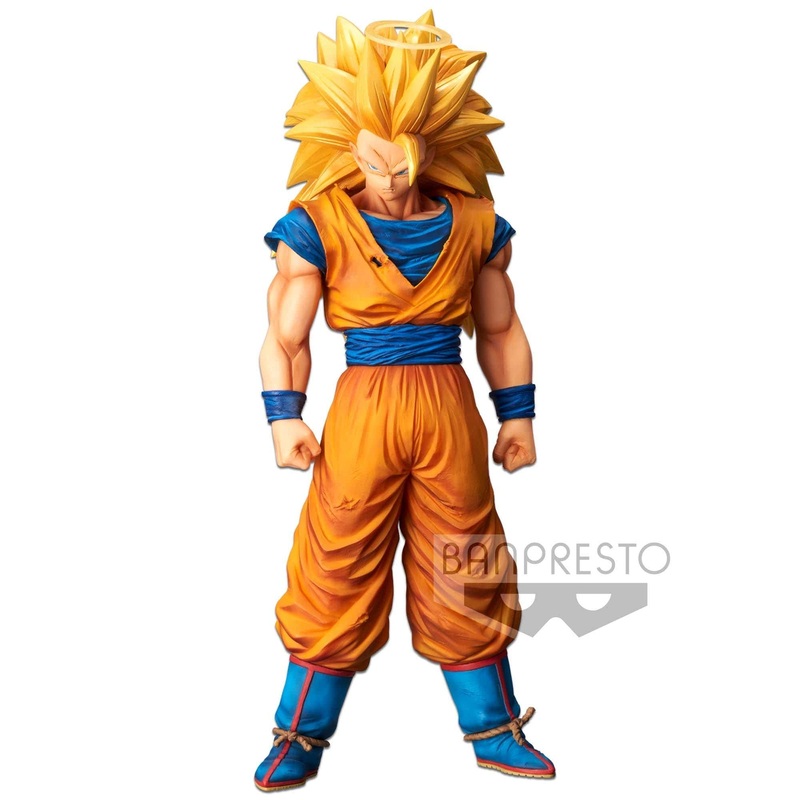 Dragon Ball Z Grandista nero Goku