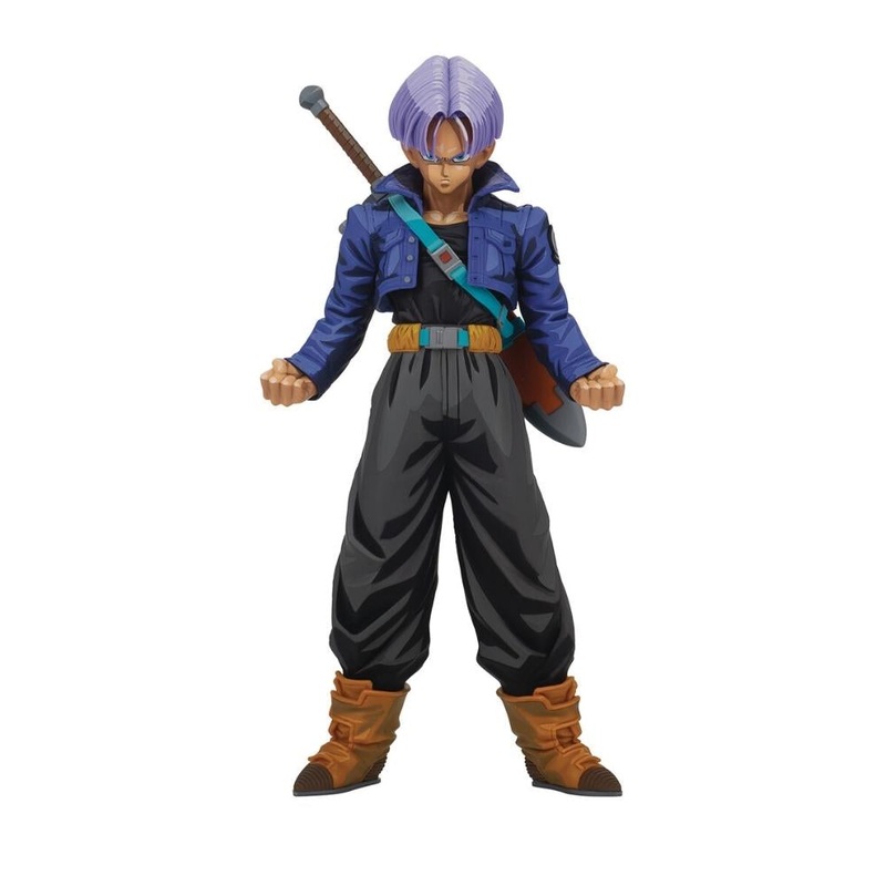 Dragon Ball Z Master Stars Piece Manga Dimensions – Trunks
