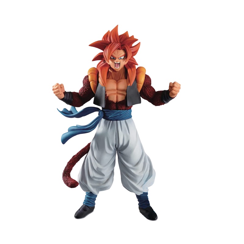 Dragon Ball Z Super Saiyan 4 Gogeta Ichibansho vs Omnibus Super Figure by Banpresto