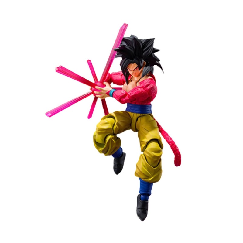Dragon Ball Z Super Saiyan 4 Son Goku S.H.Figuarts Action Figure by Bandai Tamashii