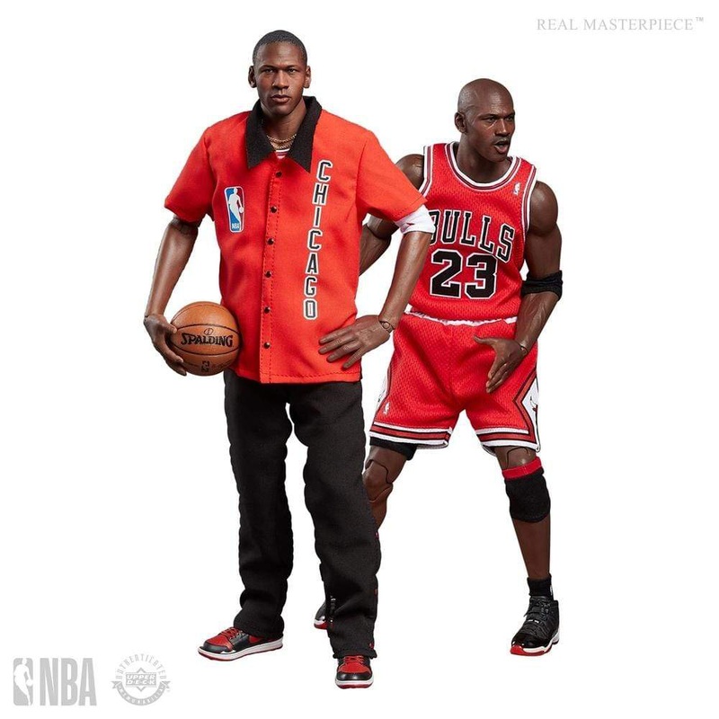 Enterbay : NBA – 1/6 Michael Jordan Away Final Limited Edition
