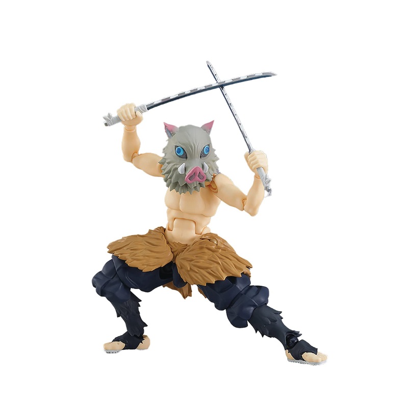 Figma Demon Slayer Inosuke Hashibira DX Edition