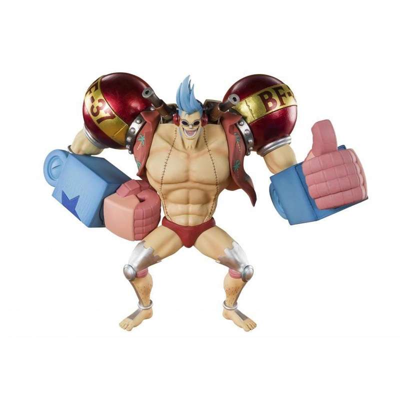 Figuarts Zero Cyborg Franky