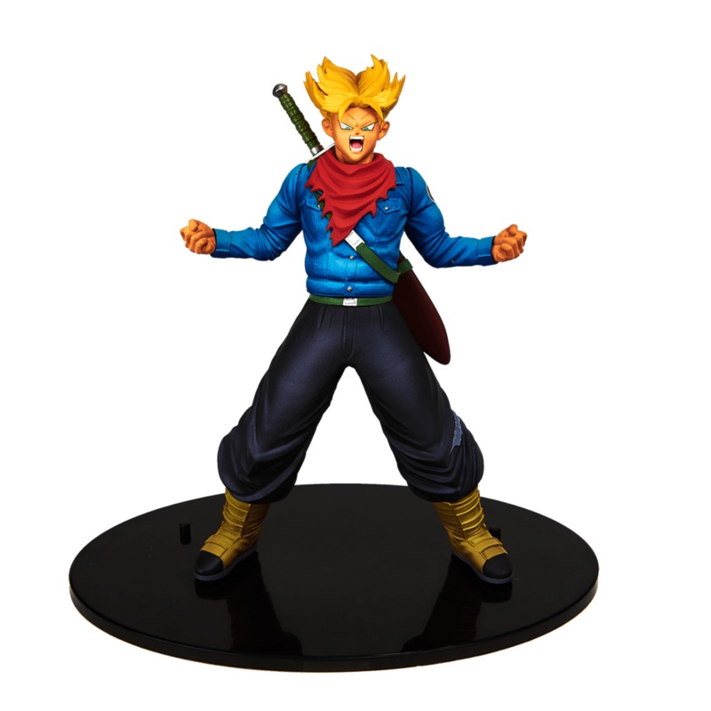 Giftdude Dragon Ball Z BWFC 2017 Statue Super Saiyan Trunks