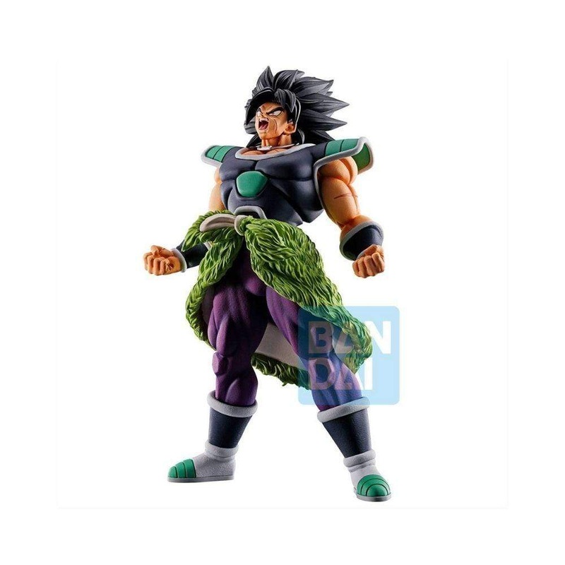 ICHIBANSHO FIGURE BROLY(Angry)(HISTORY OF RIVALS)