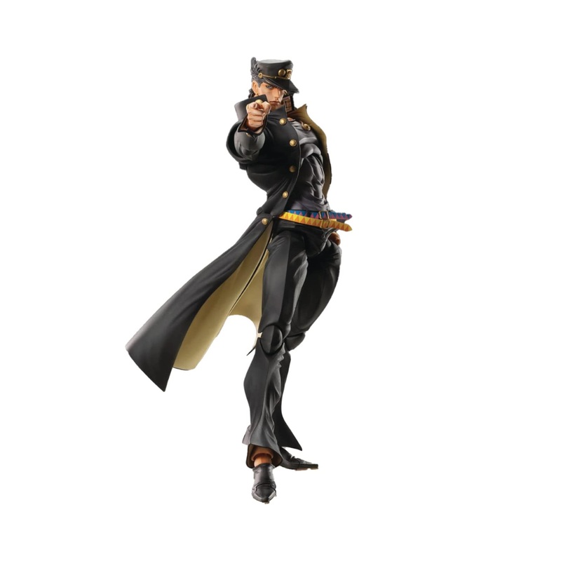 Jojo’s Bizarre Adventure Chozokado Big Jotaro Kujo Figure by Medicos