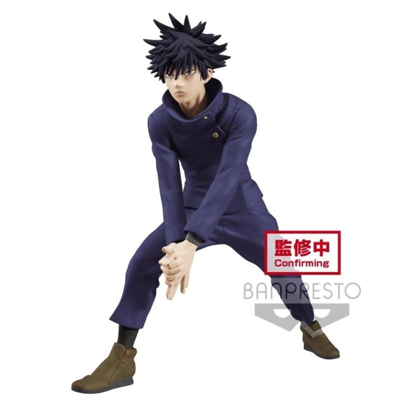 Jujutsu Kaisen Megumi Fushiguro Banpresto Figure