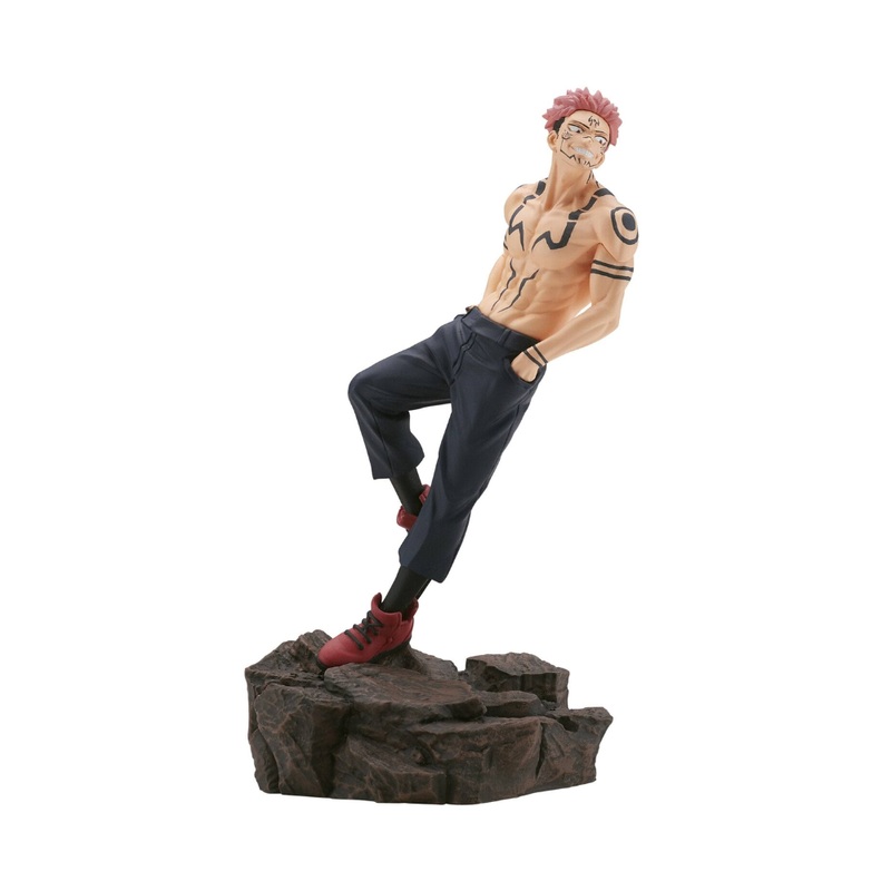Jujutsu Kaisen Sukuna Combination Battle 2 Figure by Banpresto