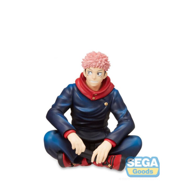Jujutsu Kaisen Yuji Itadori Perching Figure by Sega