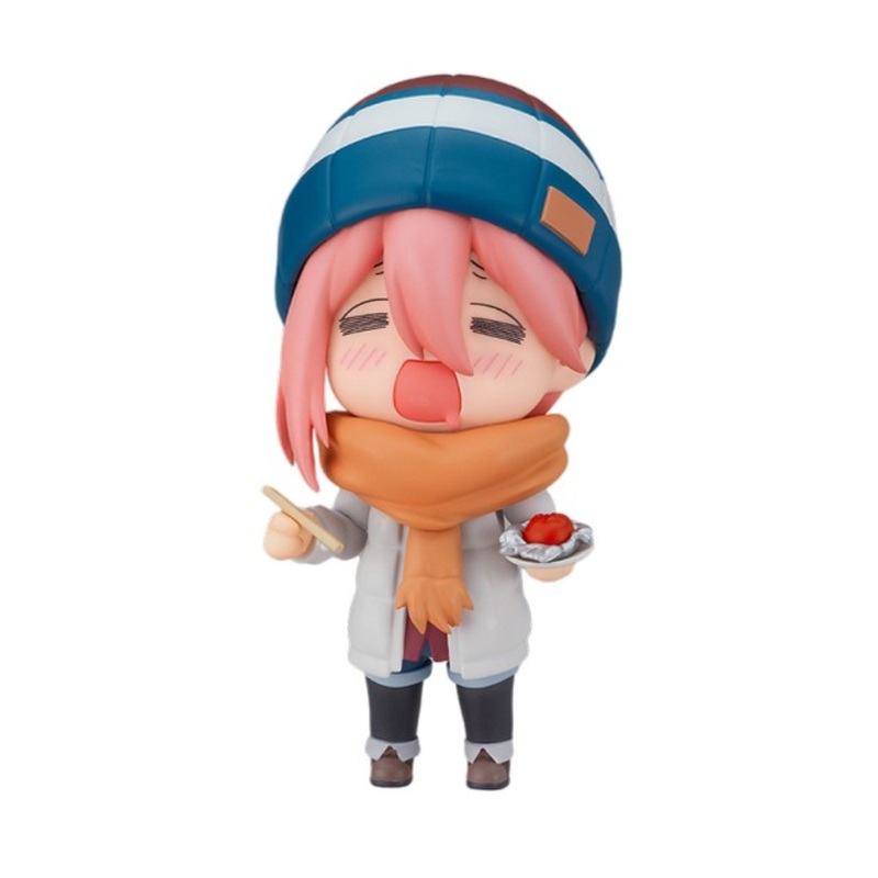 Laid-Back Camp Nendoroid Nadeshiko Kagamihara : Solo Camp Version DX Edition