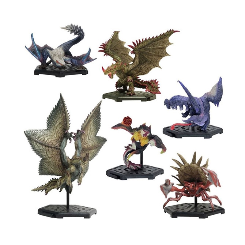 Monster Hunter Standard Model Plus Vol.24 Figure Builder by Capcom