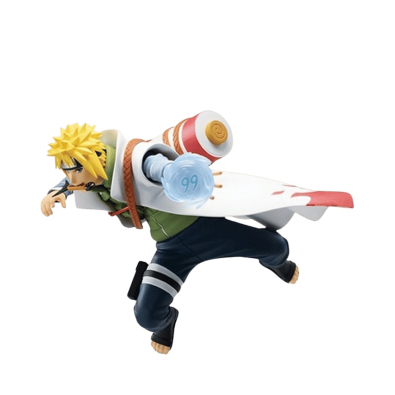 NARUTO NARUTOP99 NAMIKAZE MINATO Figure By Banpresto