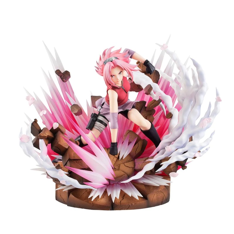 Naruto Shippuden Haruno Sakura Gals DX Ver 3 Statue by Megahouse