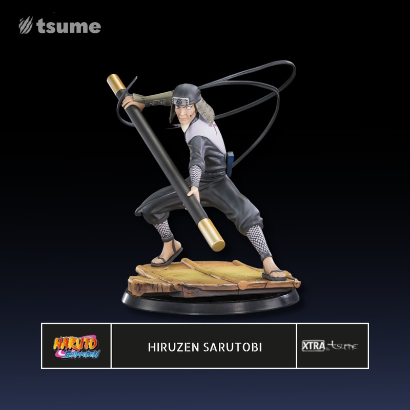 Naruto Shippuden Hiruzen Sarutobi 3rd Hokage XTRA Figure by Tsume Art