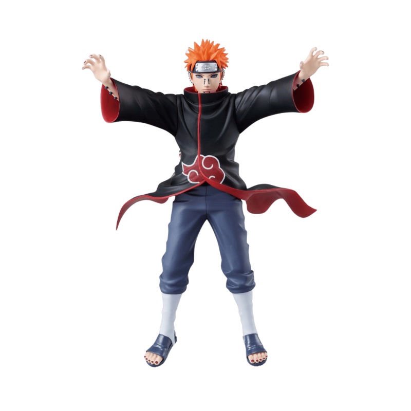 NARUTO SHIPPUDEN VIBRATION STARS PAIN Figure By Banpresto
