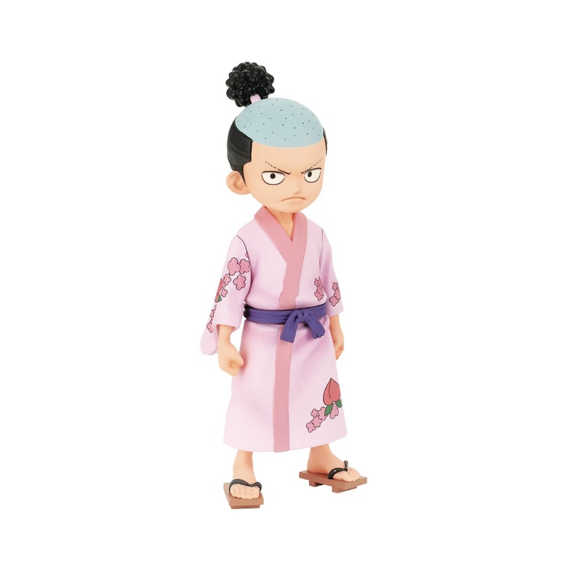 One Piece DXF Grandline Wanokuni Vol. 1  A: Kouzuki Momonosuke Figure by Banpresto