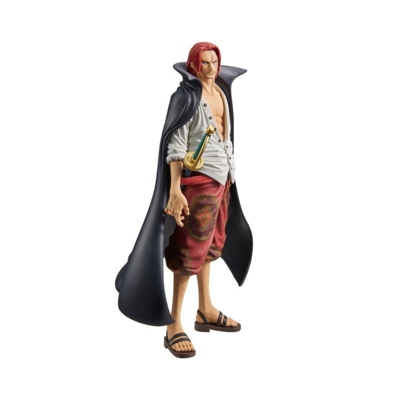 One Piece Film Red Shanks King Of Artist Figure by Banpresto