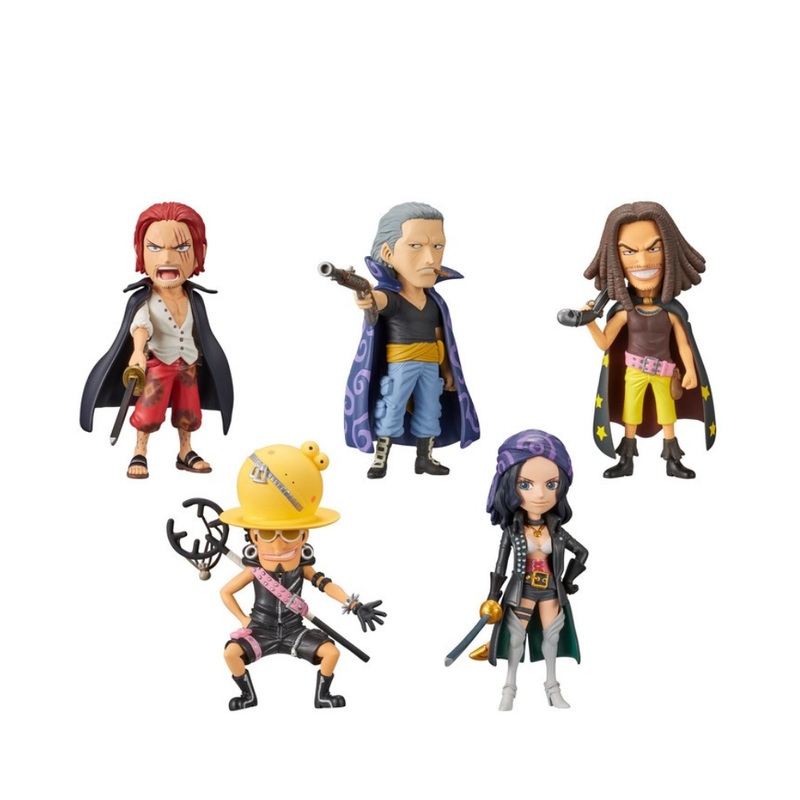 One Piece Film Red World Collectable Figure Vol.3 by Banpresto (1 Random)