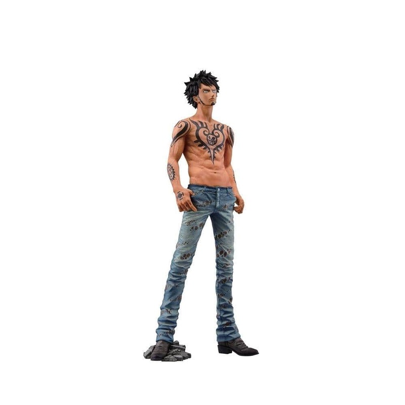 One Piece – King Of Artist Figurines The Trafalgar Law Jeans