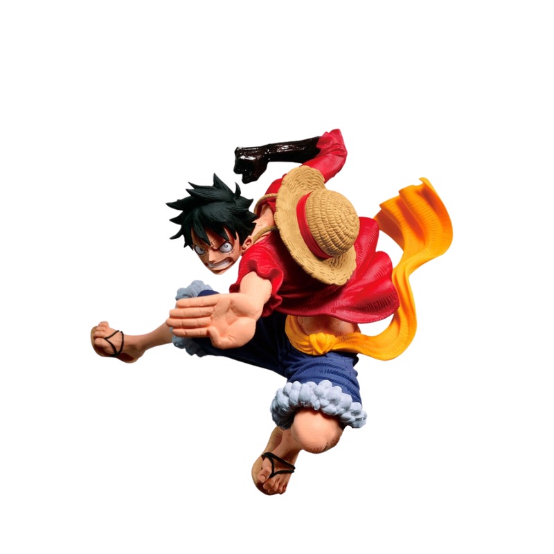 One Piece Monkey D. Luffy Ver.A Scultures Big Banpresto Figure Colosseum  Vol.3 by Banpresto