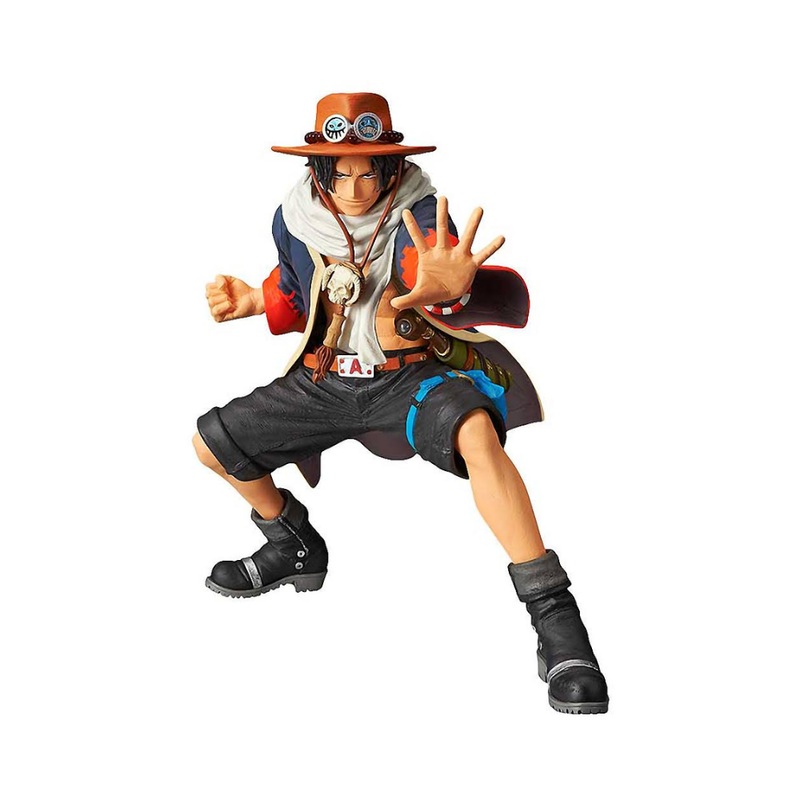 One Piece Portgas D. Ace  Banpresto Chronicle King Of Artist Figure by Bandai