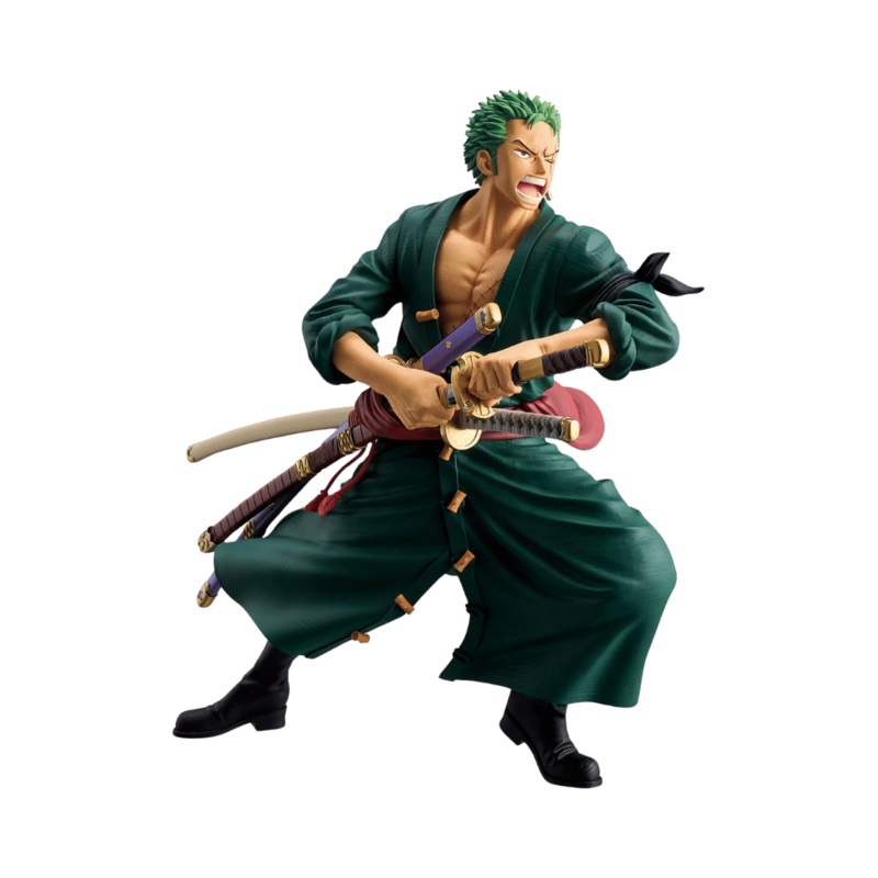 ONE PIECE RORONOA ZORO Grandista Figure By Banpresto