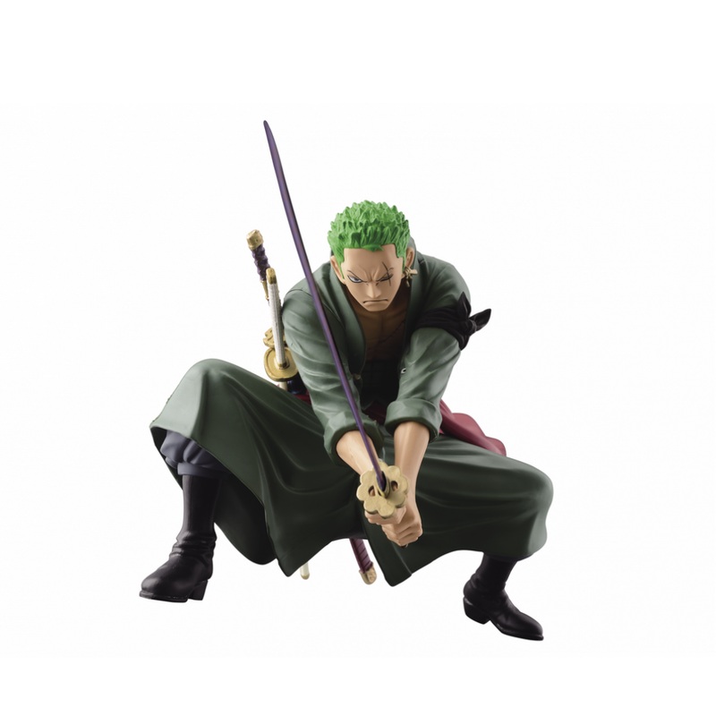 One Piece Roronoa Zoro Scultures Big World Figure Colosseum 4 Vol.3 by Banpresto