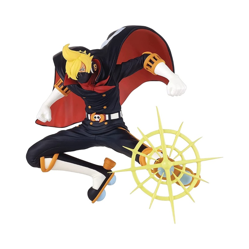 One Piece: Sanji Soba Mask) Battle Record Collection Figure by Banpresto