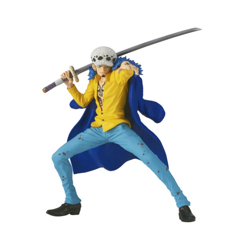 One Piece Trafalgar Law Battle Record Collection Figure
