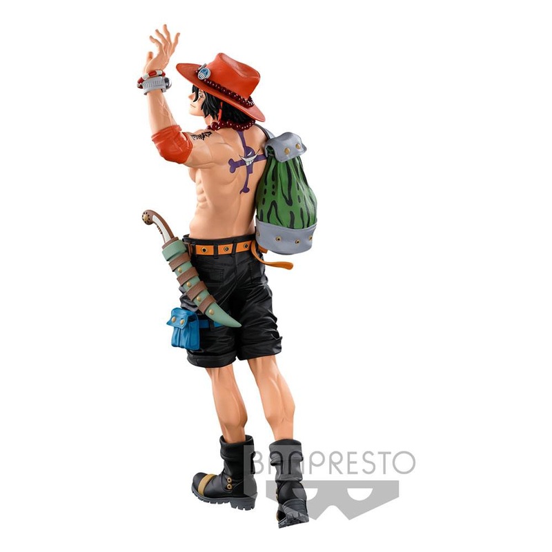 One Piece World Figure Colosseum 3 Super Master Stars Portgas D. Ace (Original Ver.)