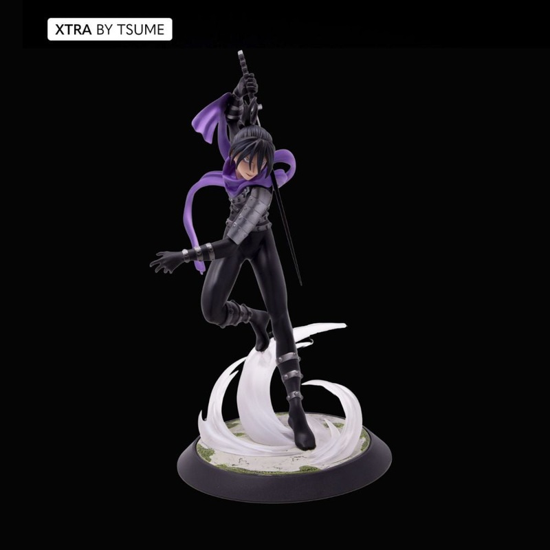 One Punch Man Speed-O-Sound Sonic  Xtra Figure by Tsume