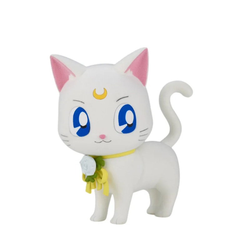 Pretty Guardian Sailor Moon Artemis Fluffy Puffy Dress Up Style Figure by Banpresto