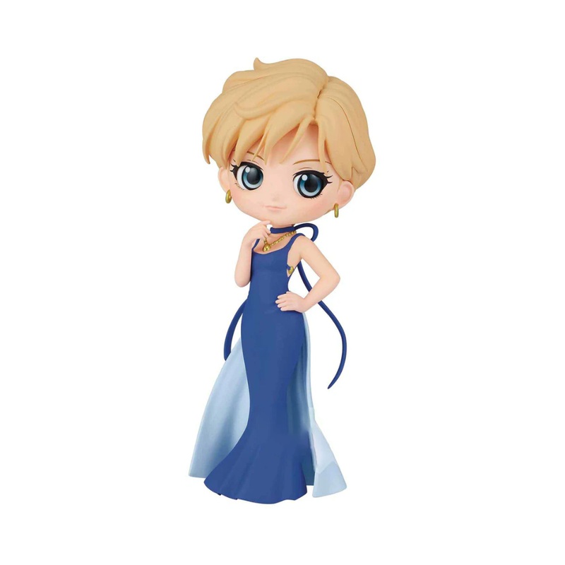 Pretty Guardian Sailor Moon Eternal The Movie Princess Uranus Ver.A Q Posket Figure by Banpresto