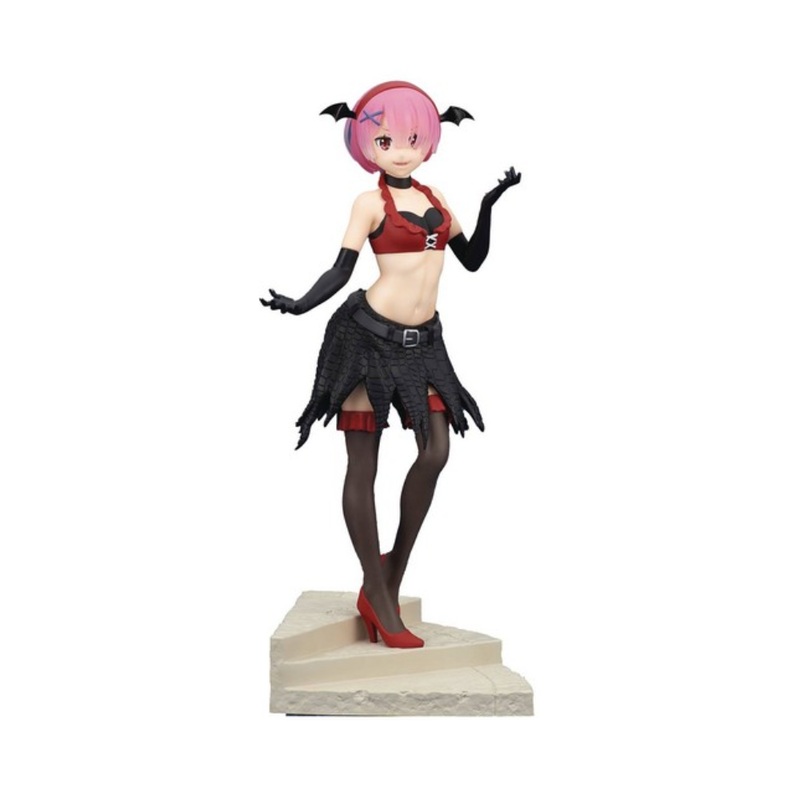 Re:Zero – Starting Life In Another World Ram Espresto Est-Monster Motions Figure by Banpresto